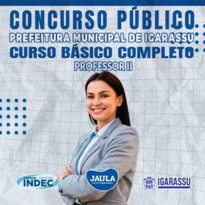 CURSO GERAL PROFESSOR II (INDEC) - IGARASSU