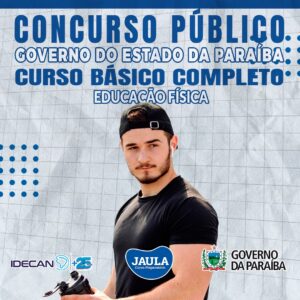 PROFESSOR DE EDUCAÇÃO FÍSICA (IDECAN) – PARAÍBA