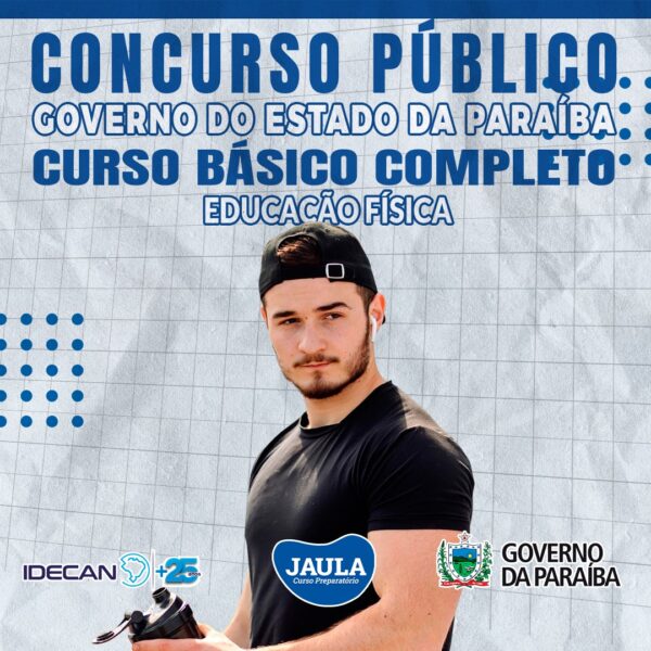 PROFESSOR DE EDUCAÇÃO FÍSICA (IDECAN) – PARAÍBA