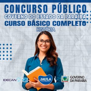 PROFESSOR DE HISTÓRIA (IDECAN) – PARAÍBA