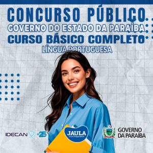 PROFESSOR DE LÍNGUA PORTUGUESA (IDECAN) - PARAÍBA