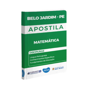APOSTILA - PROFESSOR II MATEMÁTICA - BELO JARDIM-PE