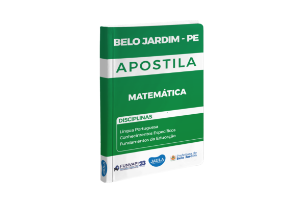 APOSTILA - PROFESSOR II MATEMÁTICA - BELO JARDIM-PE