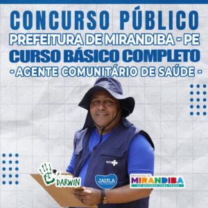 ACS - MIRANDIBA/PE - INSTITUTO DARWIN