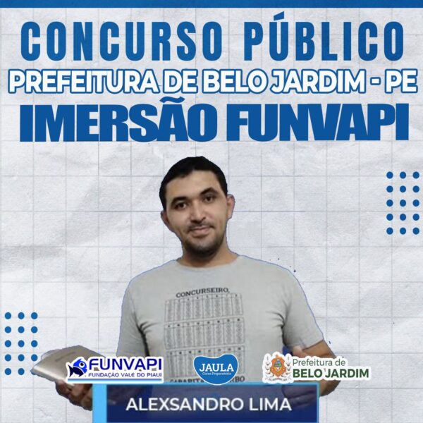IMERSÃO ANOS INICIAIS - FUNVAPI