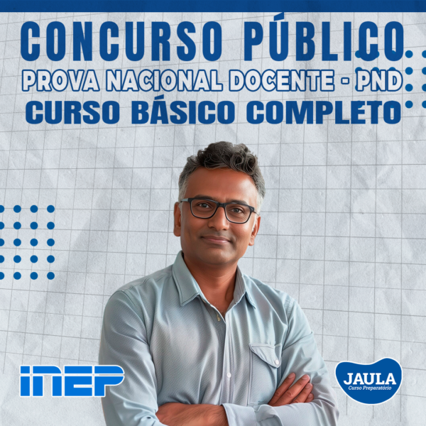 PND - PROVA NACIONAL DOCENTE - INEP
