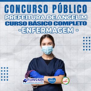 ENFERMAGEM - CURSO BÁSICO - ANGELIM-PE