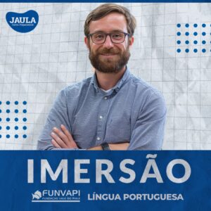 IMERSÃO FUNVAPI - LÍNGUA PORTUGUESA