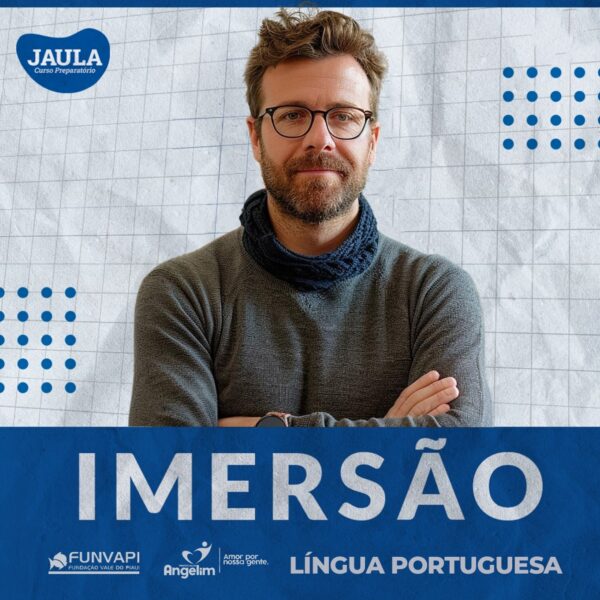 IMERSÃO ANGELIM - FUNVAPI - LÍNGUA PORTUGUESA