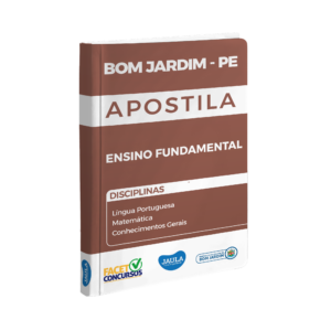 APOSTILA - ENSINO FUNDAMENTAL - BOM JARDIM-PE - FACET