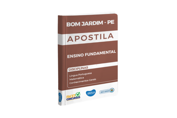 APOSTILA - ENSINO FUNDAMENTAL - BOM JARDIM-PE - FACET