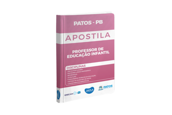 APOSTILA - PROFESSOR DE EDUCAÇÃO INFANTIL - IDECAN (PATOS-PB)