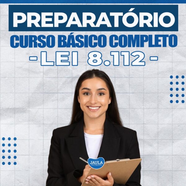 CURSO GERAL - LEI 8.112
