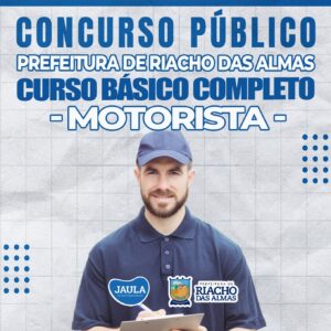 MOTORISTA - RIACHO DAS ALMAS/PE